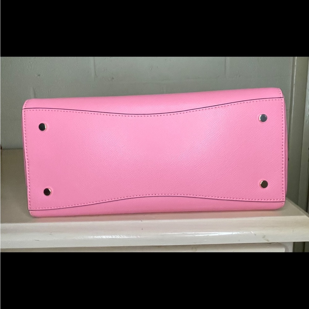 🆕♠️ Kate Spade Staci Medium Tote in Blossom Pink🌸 **BAG ONLY - Picture 7 of 9